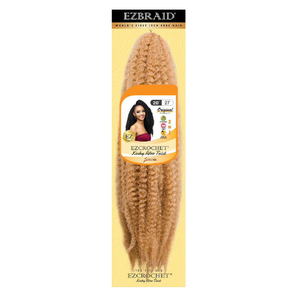 EZCROCHET Kinky Afro Twist 20" - EZBRAID UK