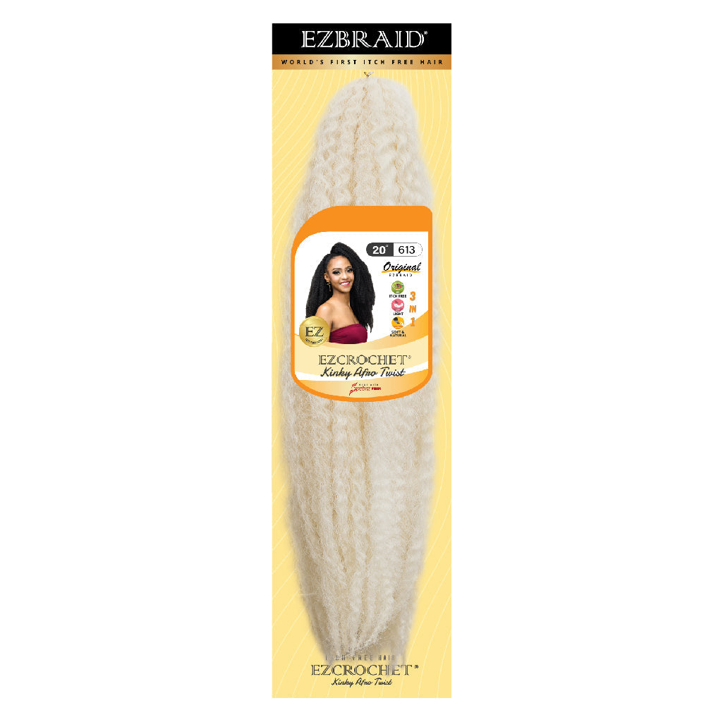 EZCROCHET Kinky Afro Twist 20" - EZBRAID UK