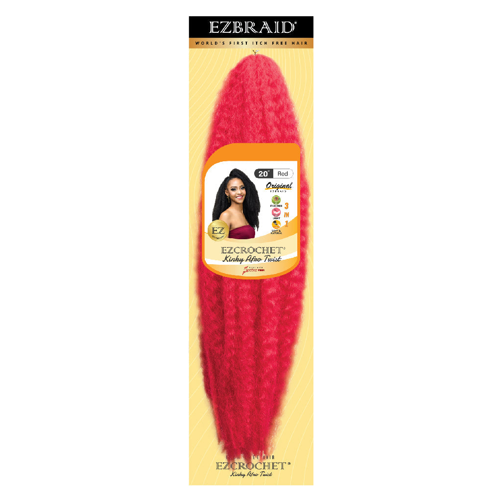 EZCROCHET Kinky Afro Twist 20" - EZBRAID UK
