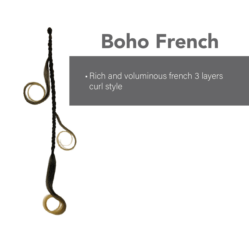 EZCROCHET Boho French 20"-3X