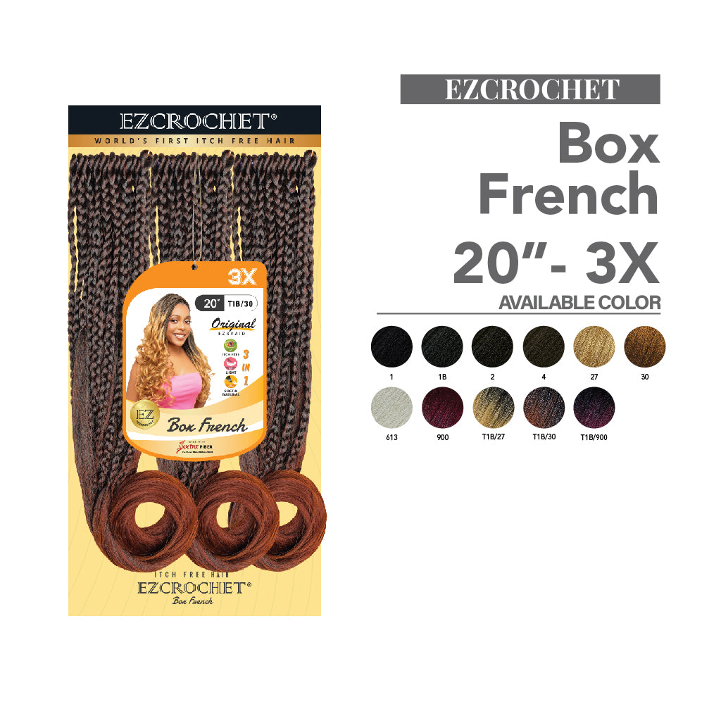 EZCROCHET Box French 20"-3X