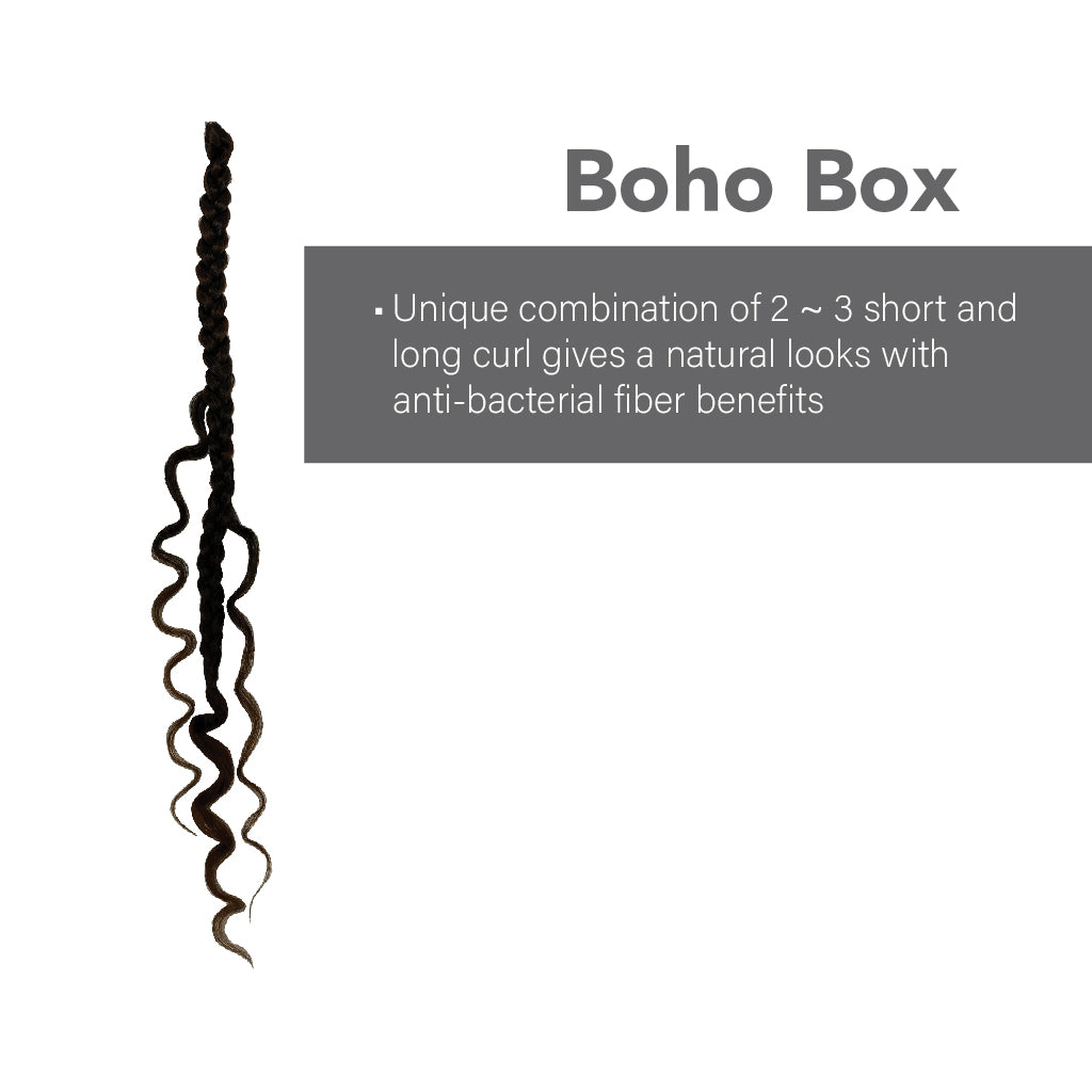 EZCROCHET Boho Box 12"-3X