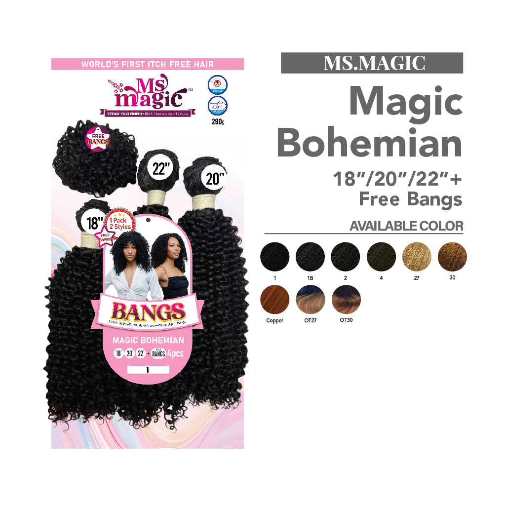 Ms. Magic - Magic Bohemian