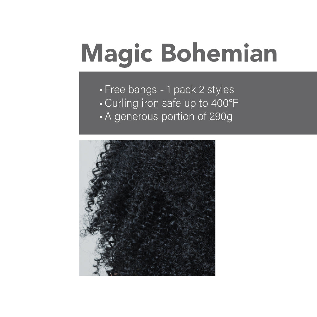 Ms. Magic - Magic Bohemian