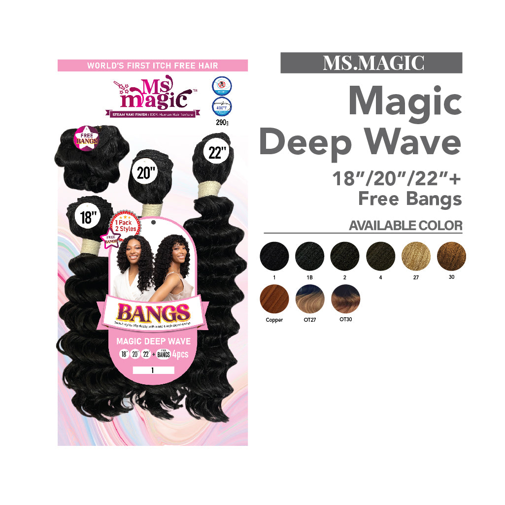 Ms. Magic - Magic Deep Wave