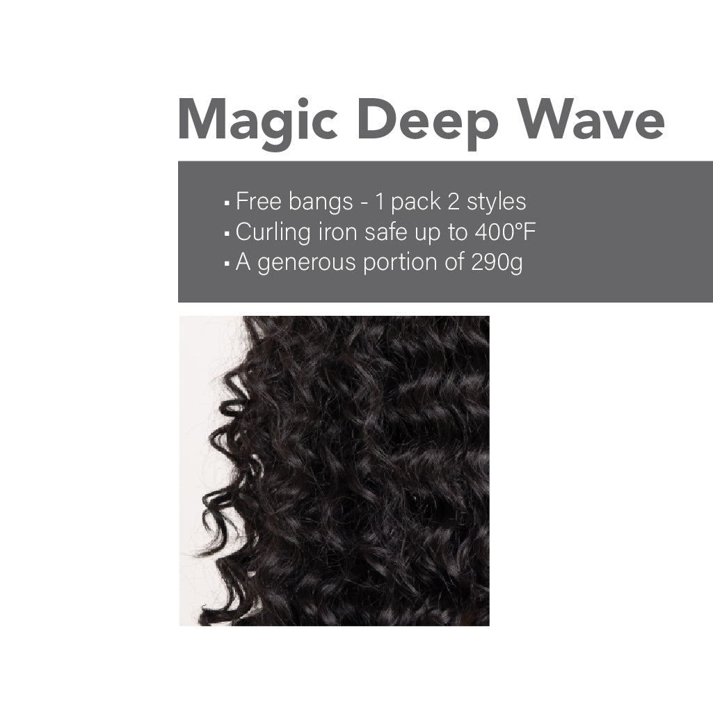 Ms. Magic - Magic Deep Wave