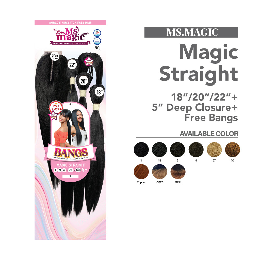 Ms. Magic - Magic Straight