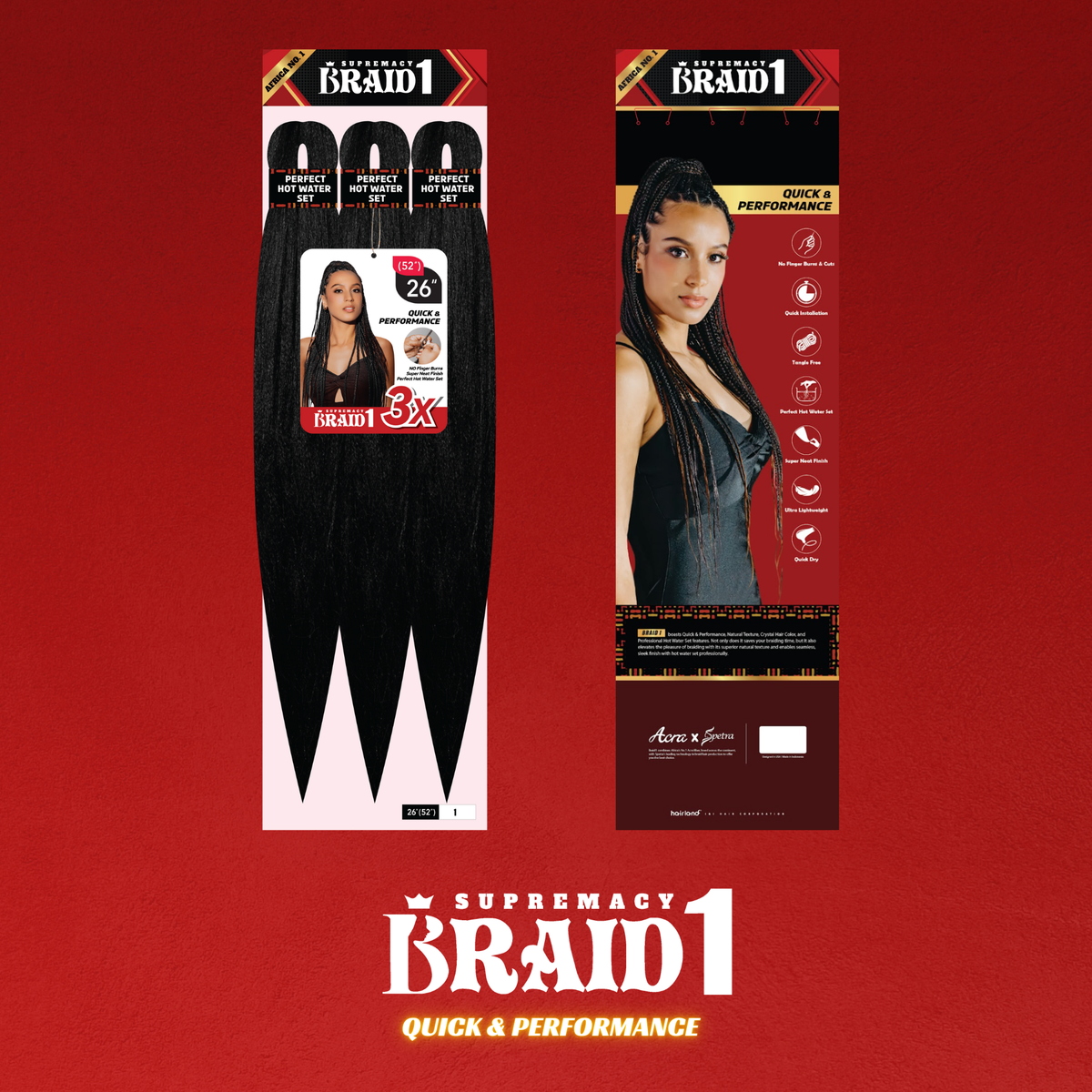 #1 BRAIDING HAIR COMPANY