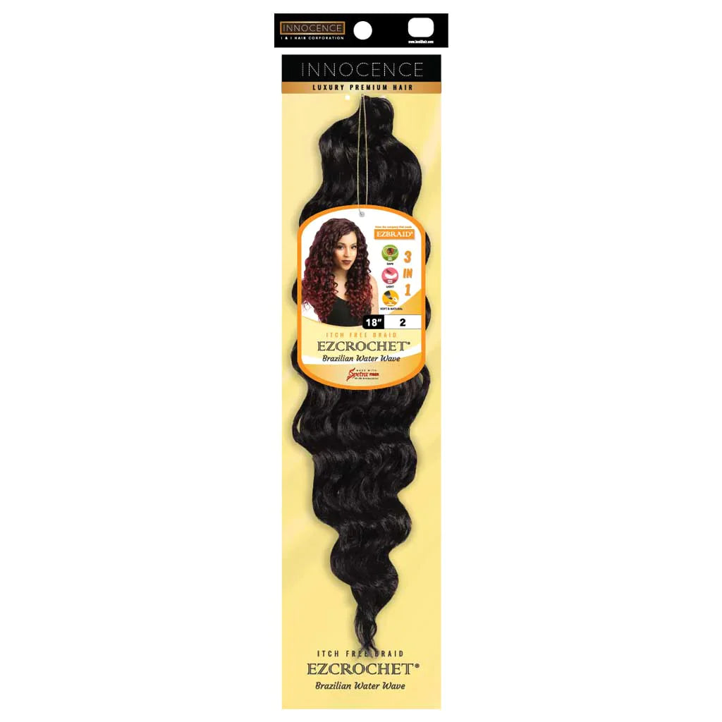 EZCROCHET Brazilian Water Wave 18" - EZBRAID UK