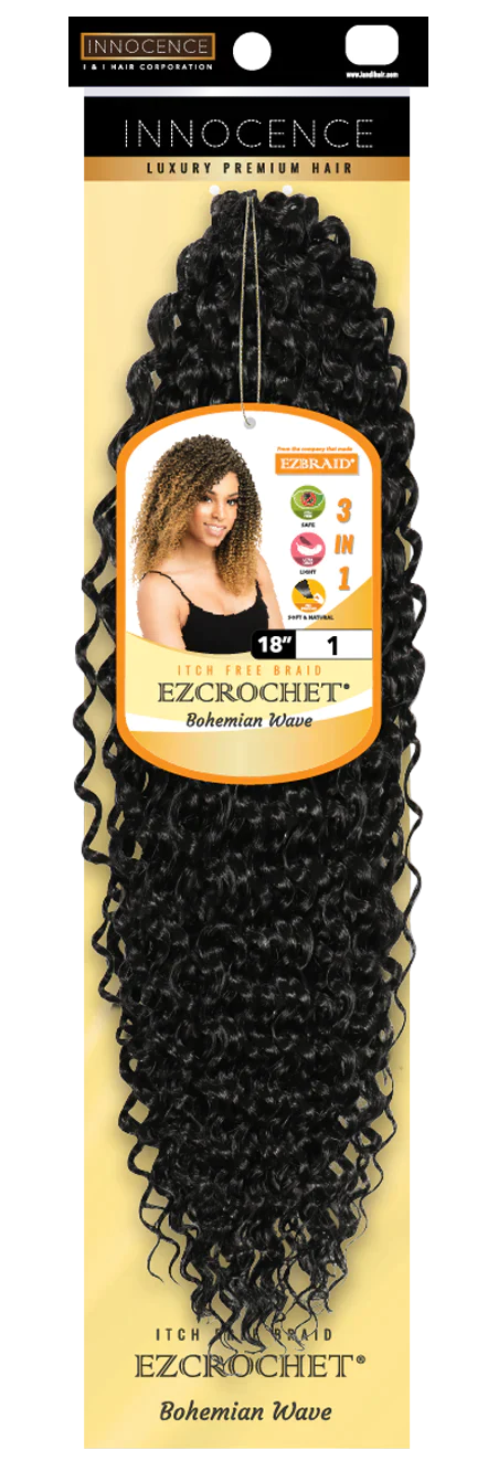 EZCROCHET Bohemian Wave 18" - EZBRAID UK