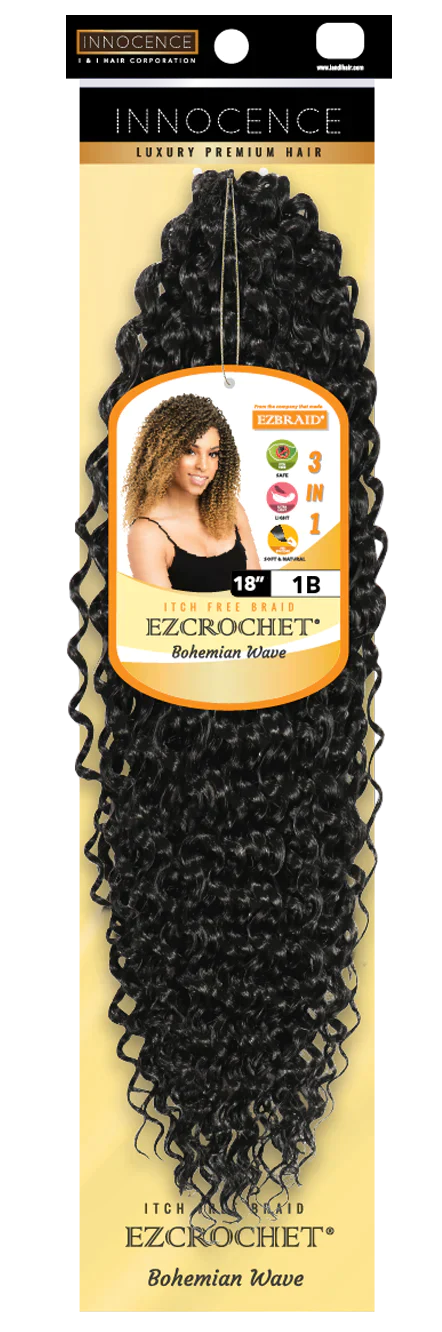 EZCROCHET Bohemian Wave 18" - EZBRAID UK