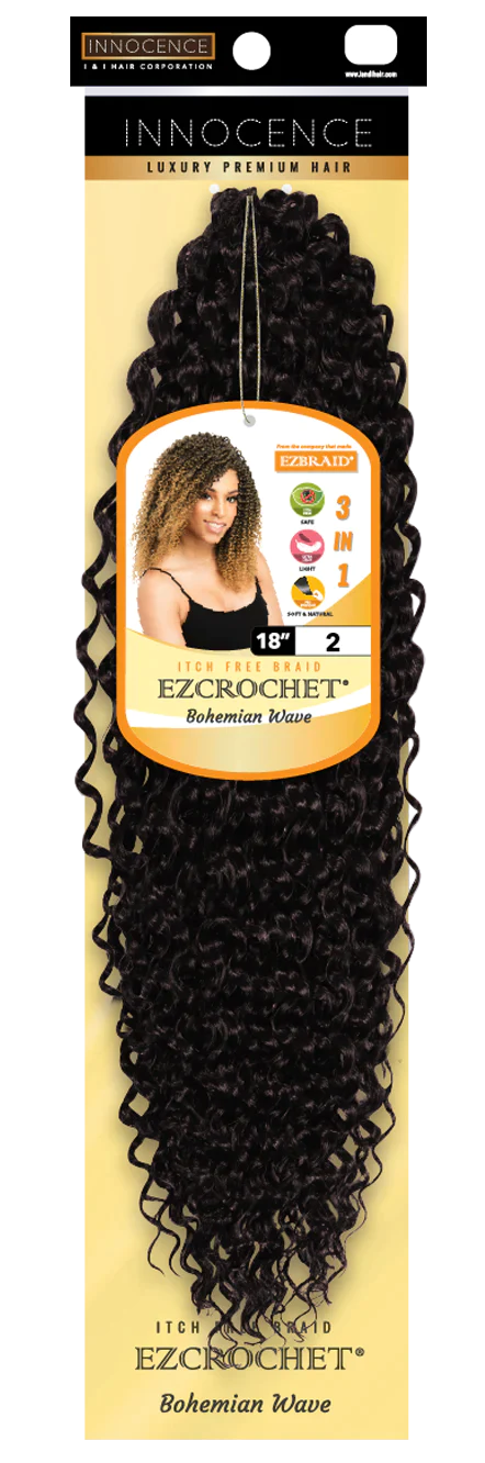 EZCROCHET Bohemian Wave 18" - EZBRAID UK