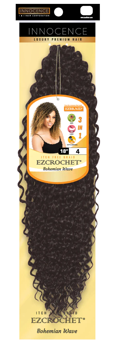 EZCROCHET Bohemian Wave 18" - EZBRAID UK