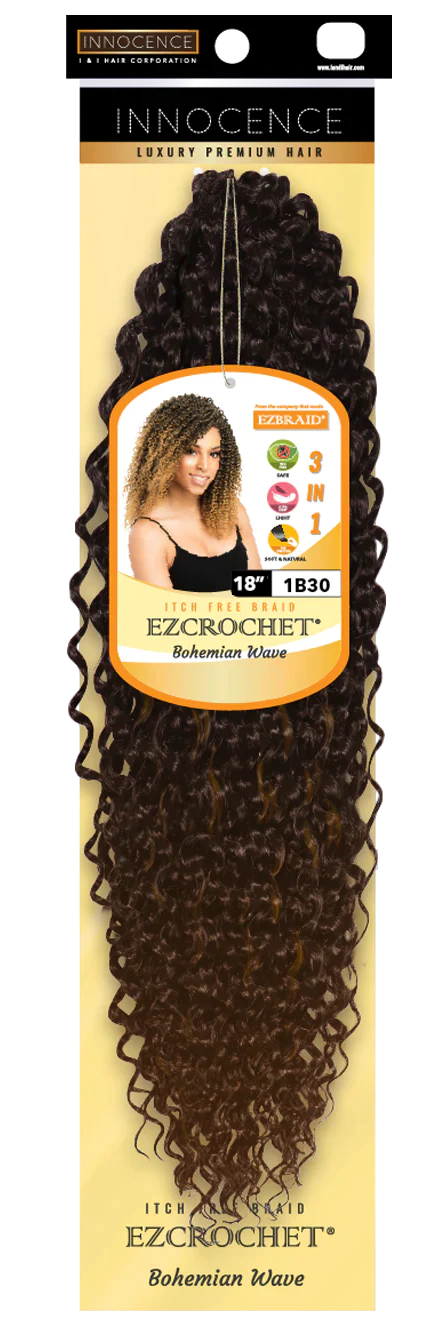 EZCROCHET Bohemian Wave 18" - EZBRAID UK