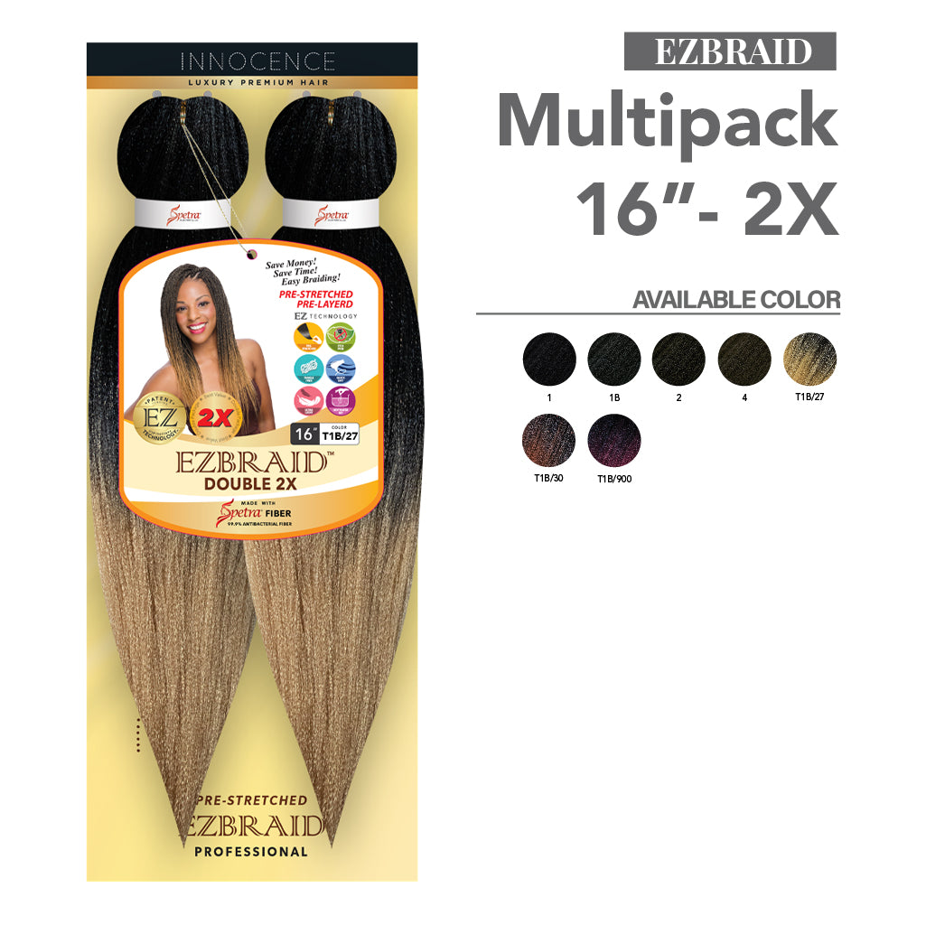 EZBRAID Double 16" - 2X - EZBRAID UK