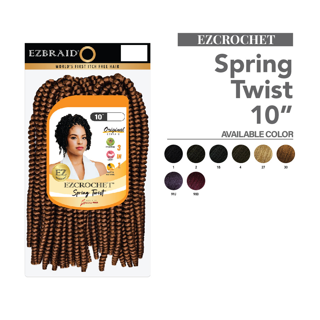 EZCROCHET Spring Twist 10" - EZBRAID UK