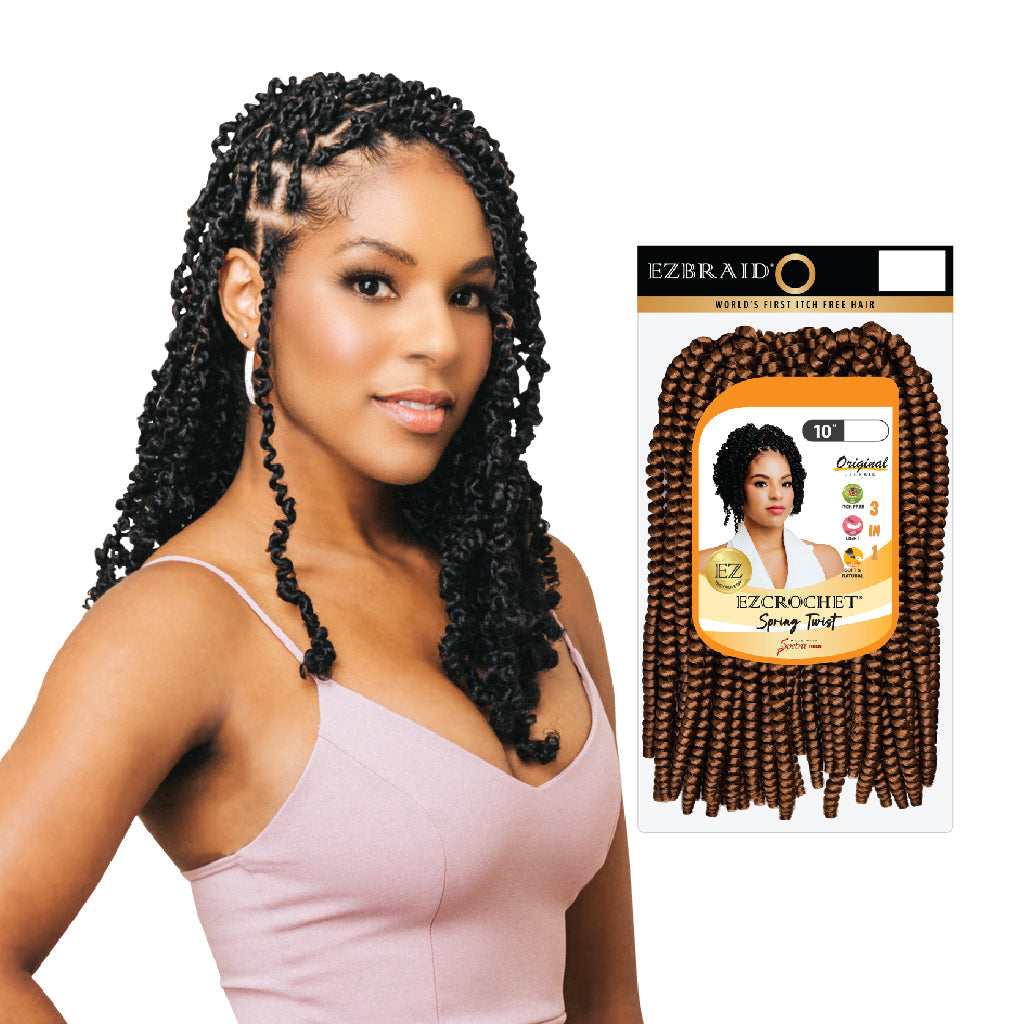 EZCROCHET Spring Twist 10" - EZBRAID UK