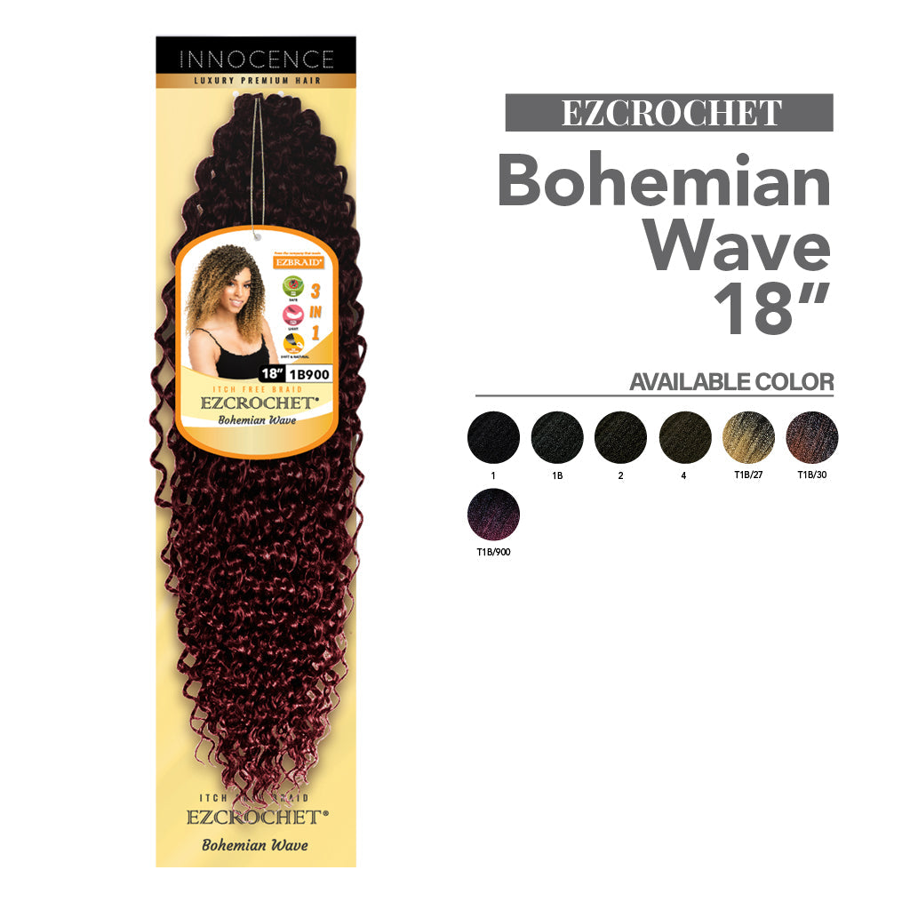 EZCROCHET Bohemian Wave 18" - EZBRAID UK