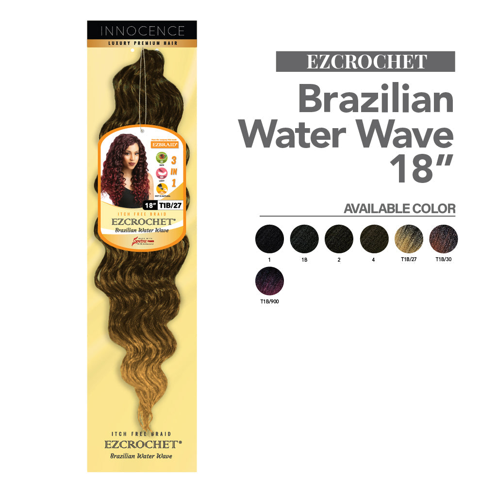 EZCROCHET Brazilian Water Wave 18" - EZBRAID UK