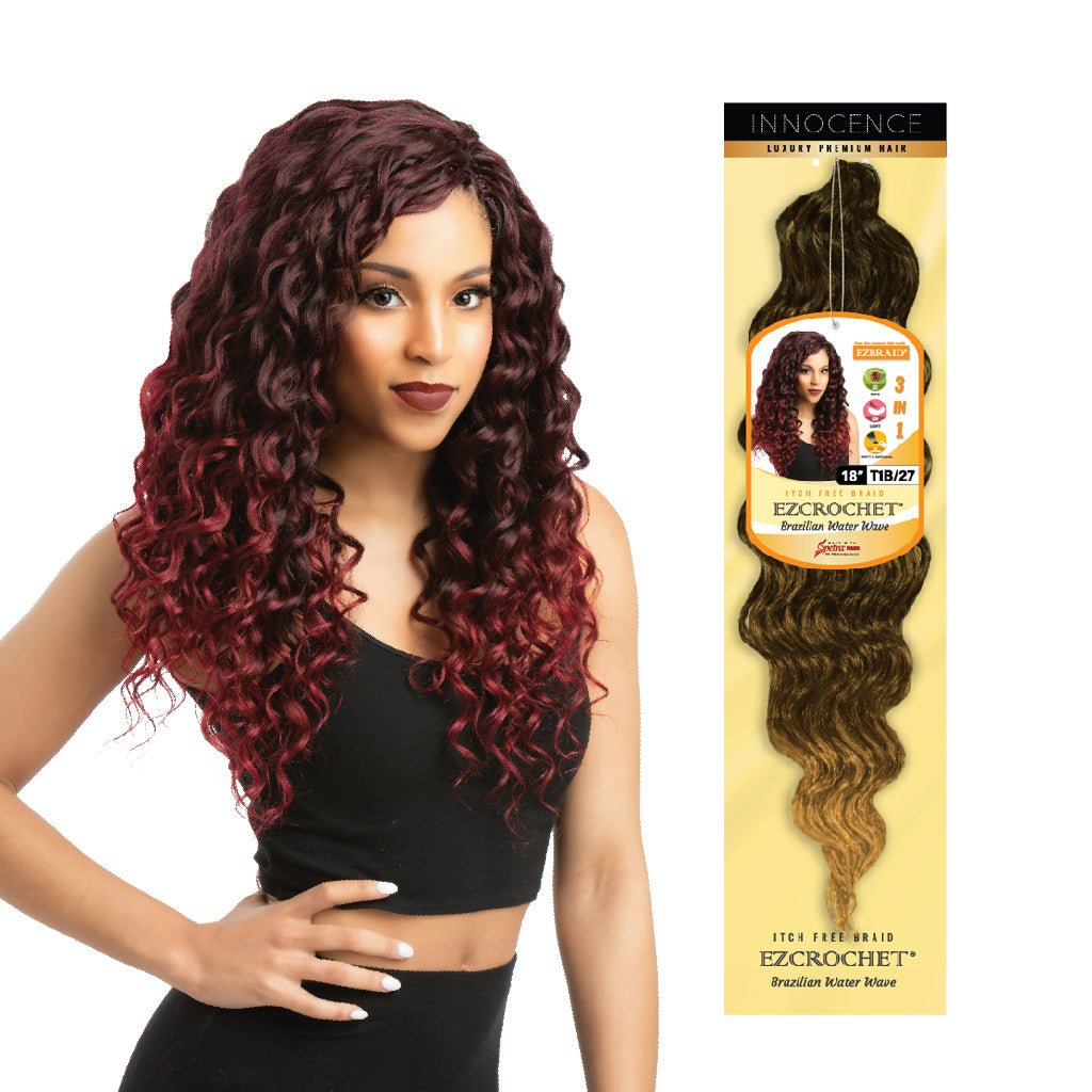 EZCROCHET Brazilian Water Wave 18" - EZBRAID UK