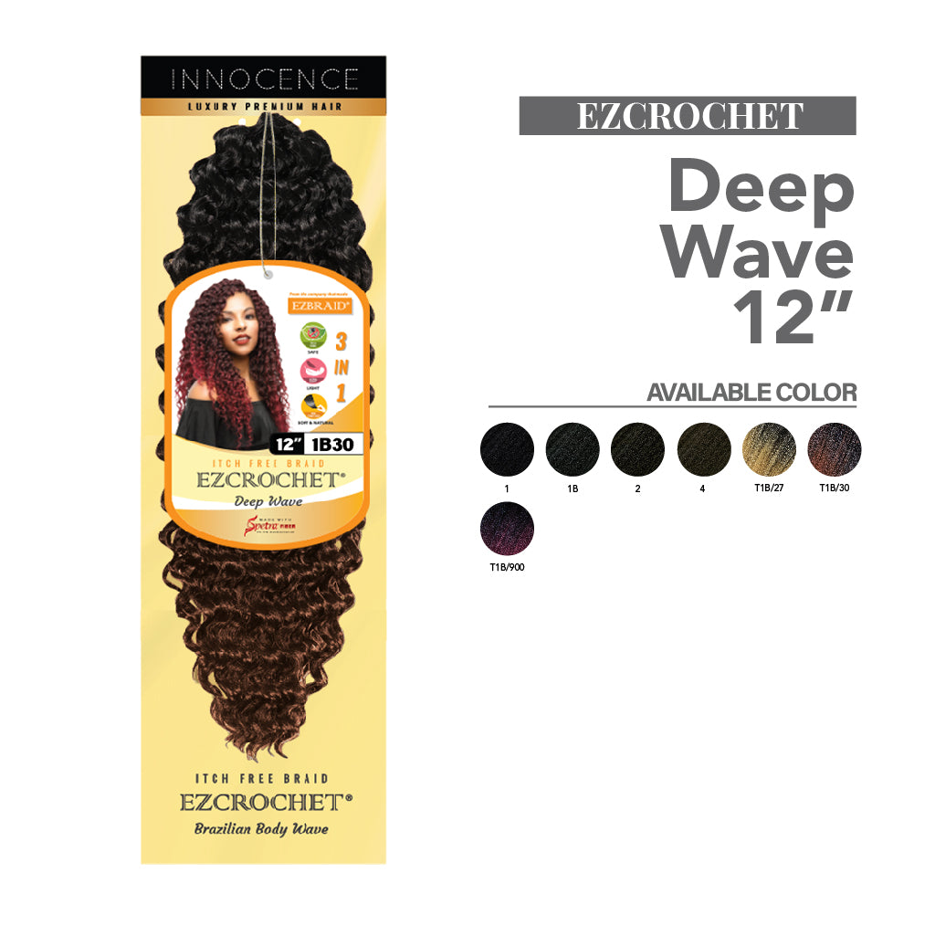 EZCROCHET Deep Wave 12" - EZBRAID UK