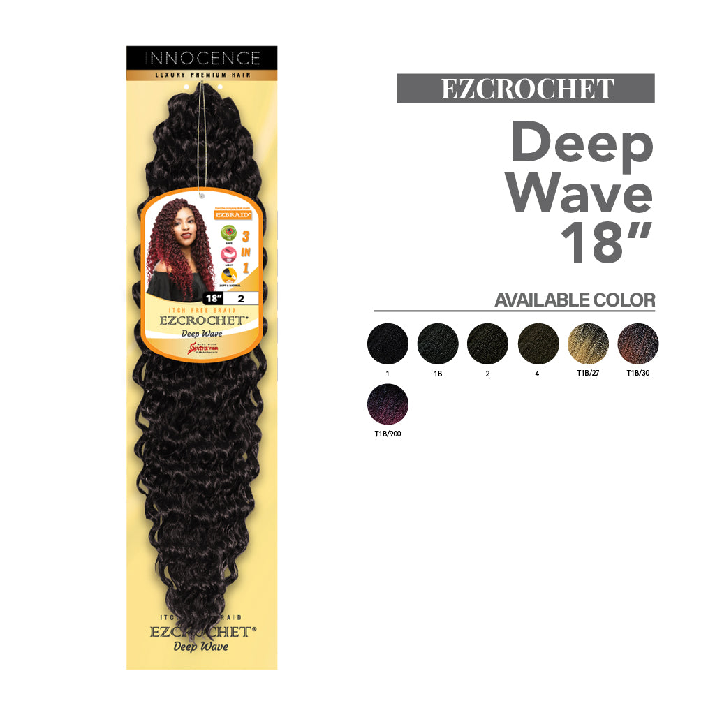 EZCROCHET Deep Wave 18" - EZBRAID UK