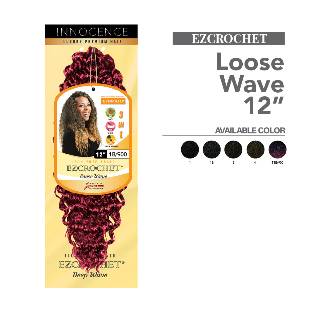 EZCROCHET Loose Wave 12" - EZBRAID UK