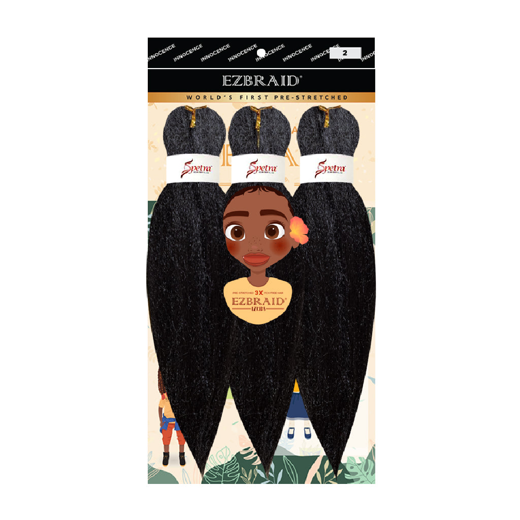 EZBRAID Kids 12" - 3X - EZBRAID UK