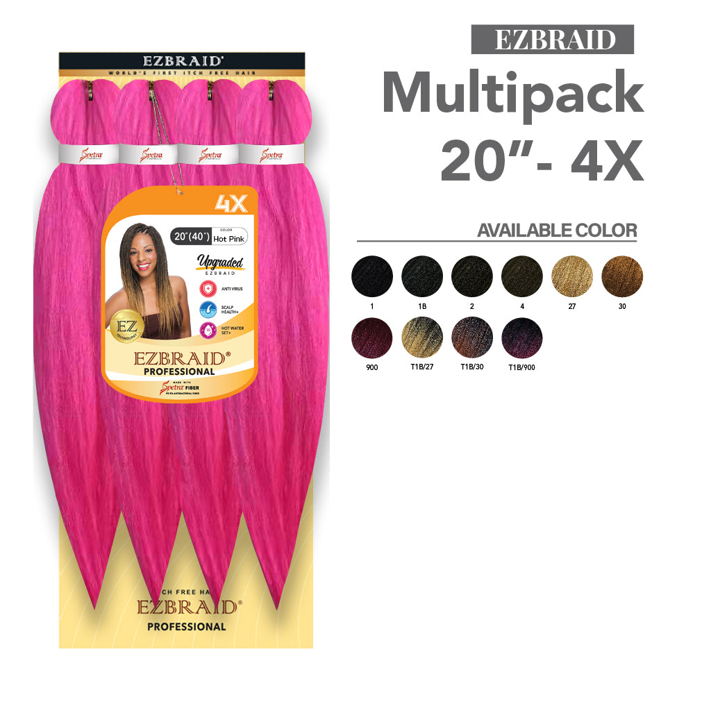 EZBRAID Quatro 20" - 4X - EZBRAID UK