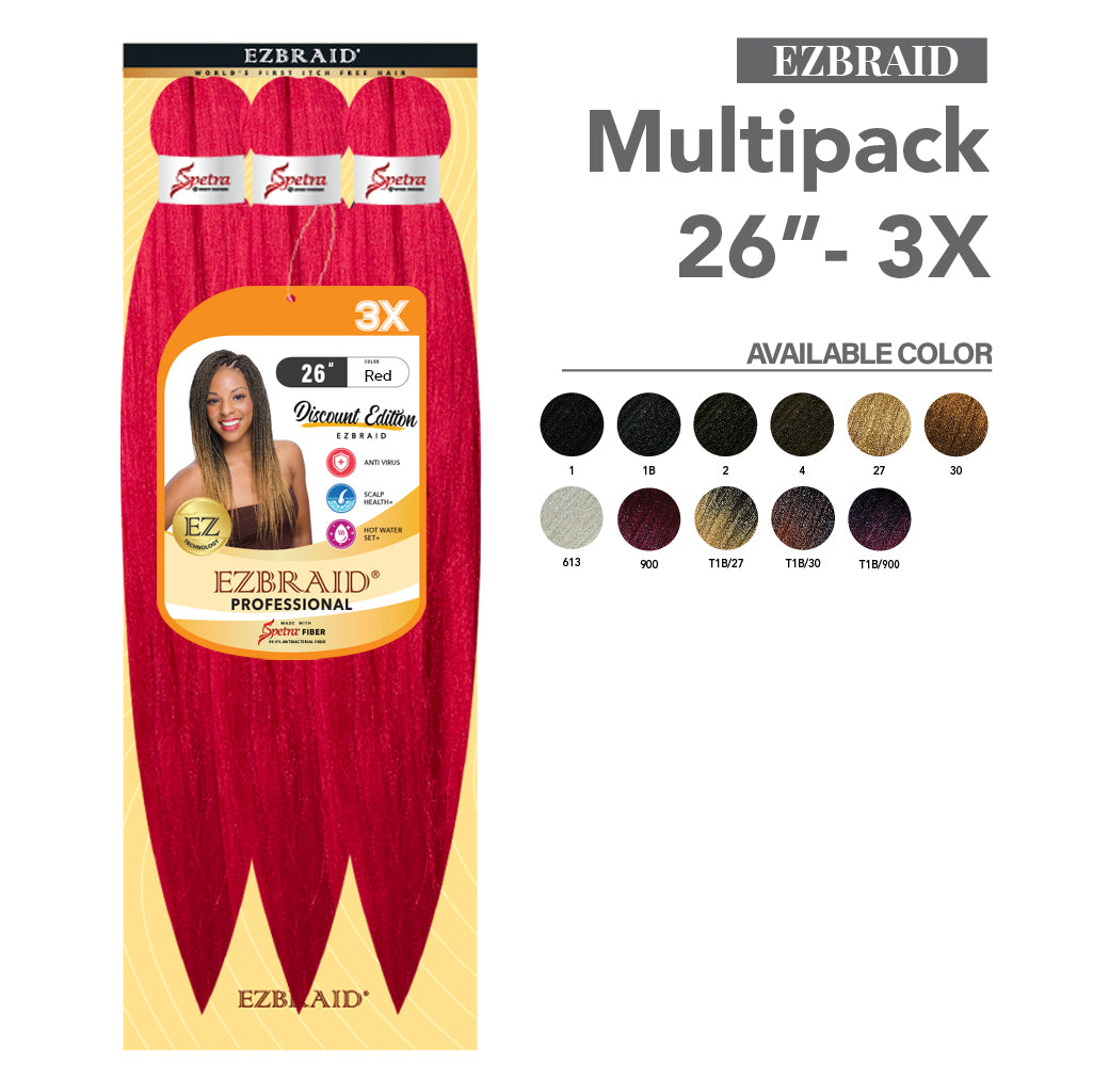 EZBRAID 26" - 3X - EZBRAID UK