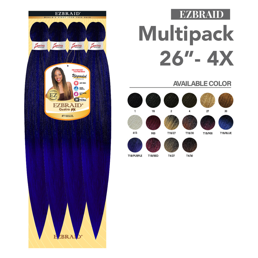 EZBRAID Quatro 26" - 4X - EZBRAID UK