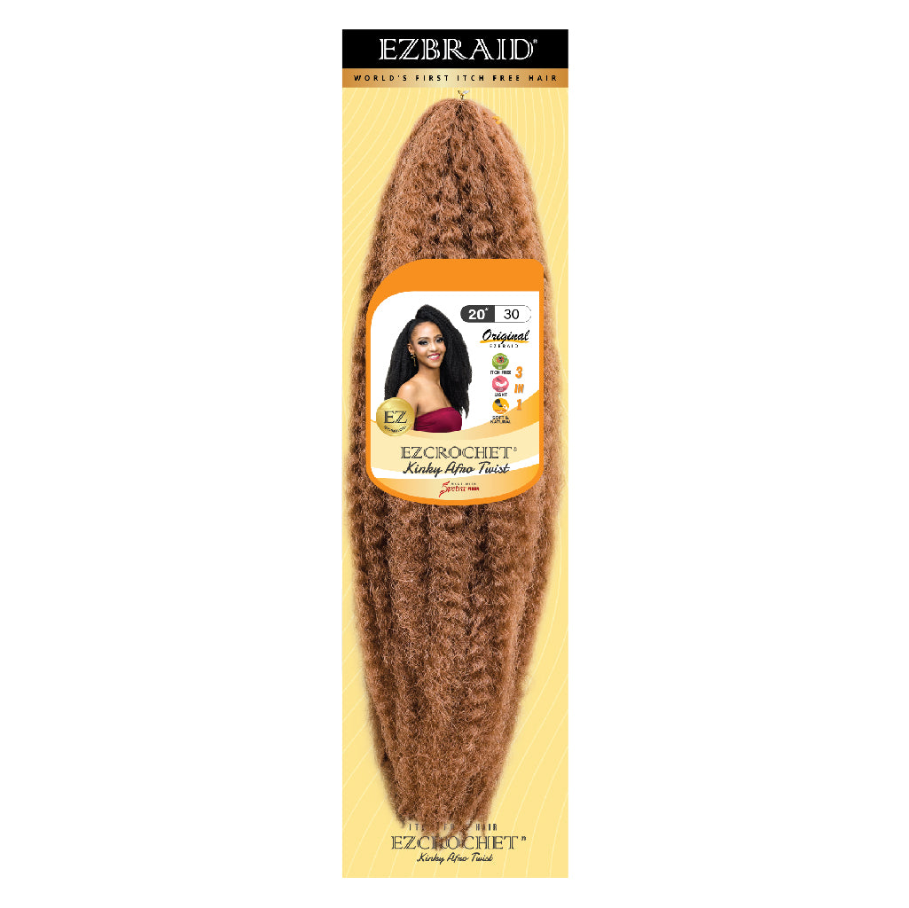 EZCROCHET Kinky Afro Twist 20" - EZBRAID UK