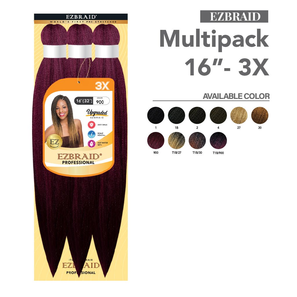 EZBRAID 16" - 3X - EZBRAID UK