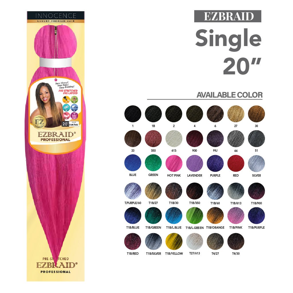 EZBRAID 20" - EZBRAID UK