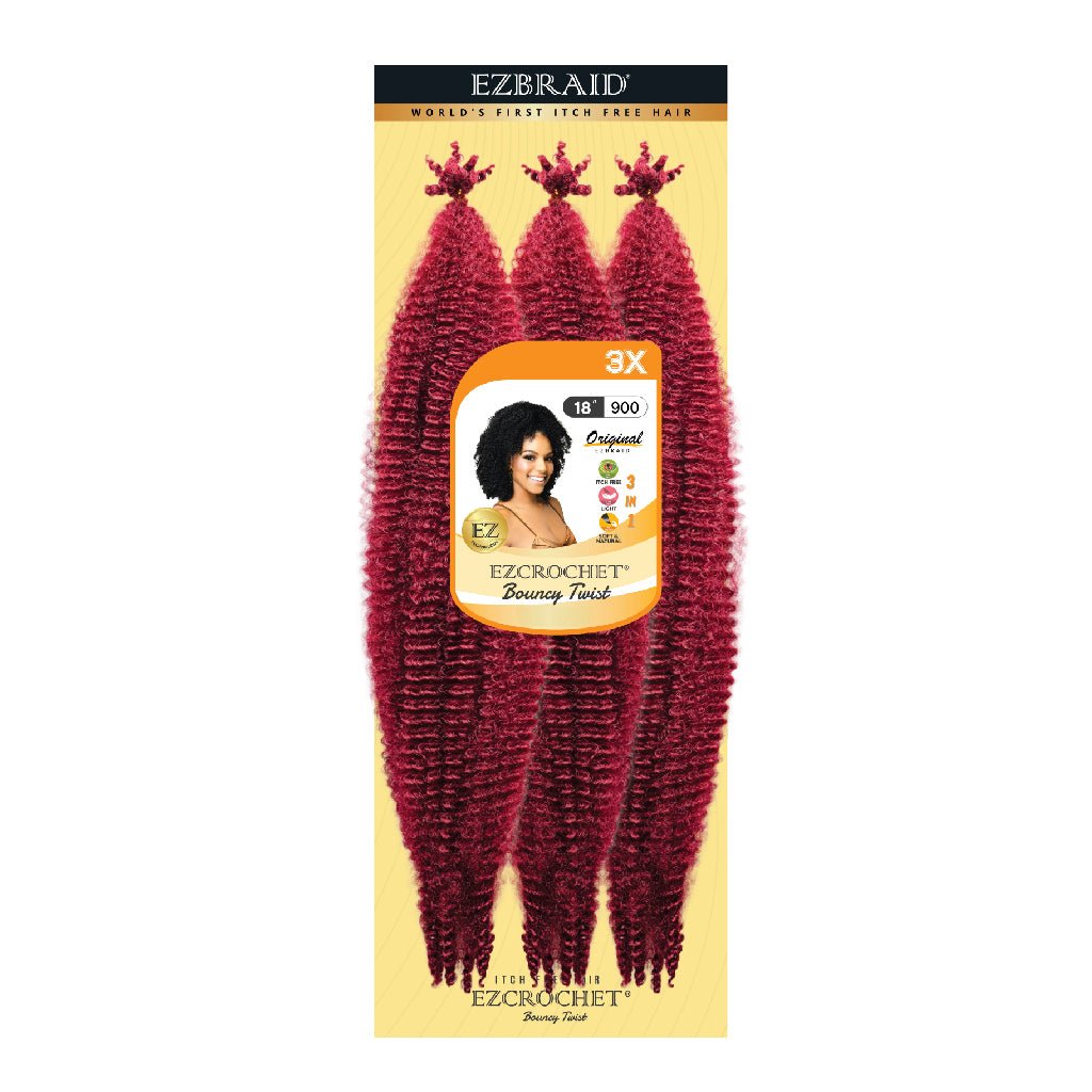 EZCROCHET Bouncy Twist 18"-3X - EZBRAID UK